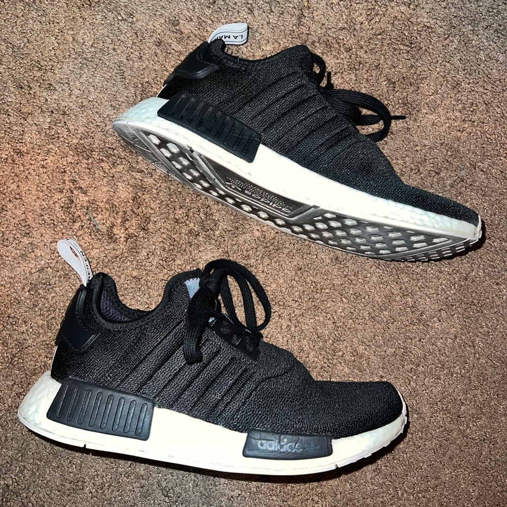 Women’s Adidas Black NMD’s